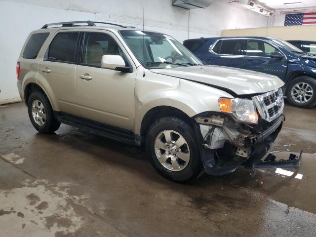 1FMCU0E7XCKB09870 - 2012 FORD ESCAPE LIMITED 米色 照片 4