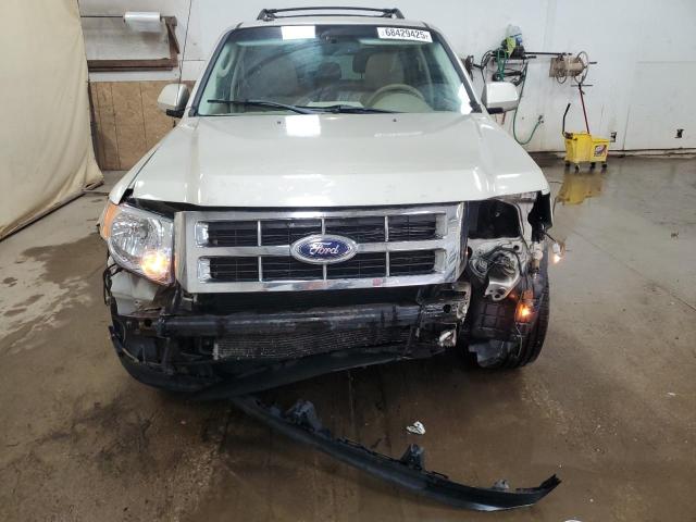 1FMCU0E7XCKB09870 - 2012 FORD ESCAPE LIMITED 米色 照片 5