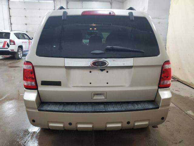 1FMCU0E7XCKB09870 - 2012 FORD ESCAPE LIMITED 米色 照片 6