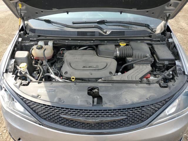 2C4RC1EG9KR587852 - 2019 CHRYSLER PACIFICA TOURING L PLUS SILVER photo 12