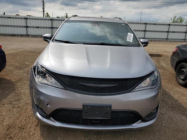 2C4RC1EG9KR587852 - 2019 CHRYSLER PACIFICA TOURING L PLUS SILVER photo 5