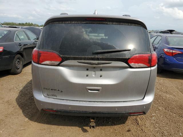 2C4RC1EG9KR587852 - 2019 CHRYSLER PACIFICA TOURING L PLUS SILVER photo 6