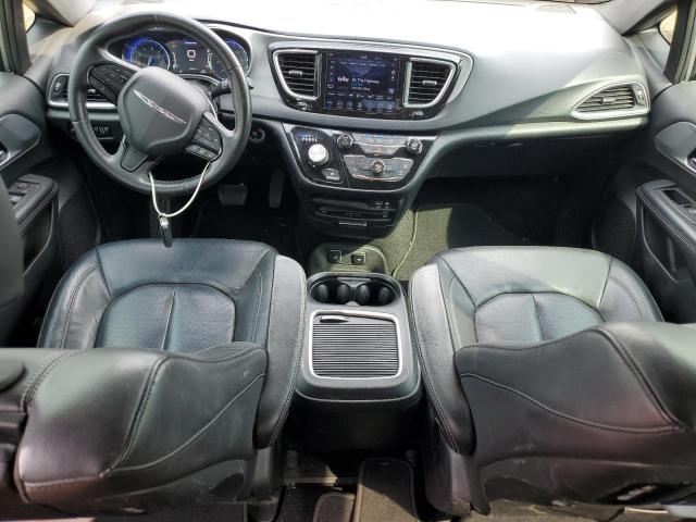 2C4RC1EG9KR587852 - 2019 CHRYSLER PACIFICA TOURING L PLUS SILVER photo 8