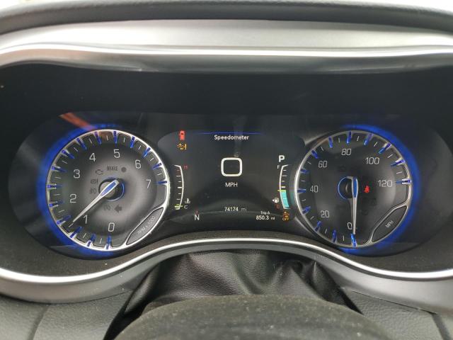 2C4RC1EG9KR587852 - 2019 CHRYSLER PACIFICA TOURING L PLUS SILVER photo 9