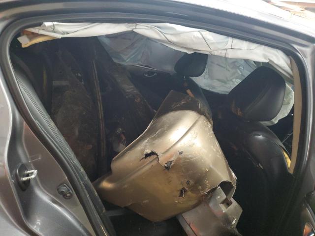 JN1CV7AP7GM201662 - 2016 INFINITI Q50 BASE GRAY photo 10