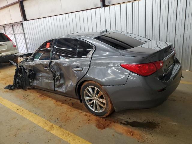 JN1CV7AP7GM201662 - 2016 INFINITI Q50 BASE GRAY photo 2