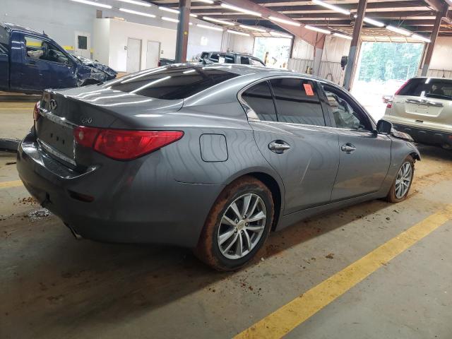 JN1CV7AP7GM201662 - 2016 INFINITI Q50 BASE GRAY photo 3