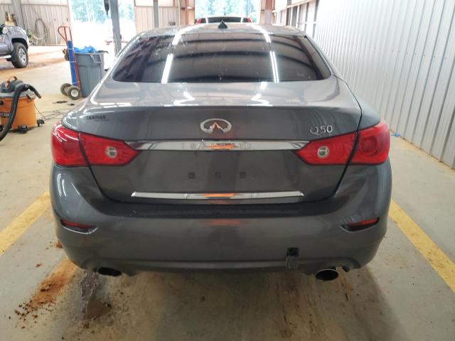JN1CV7AP7GM201662 - 2016 INFINITI Q50 BASE GRAY photo 6