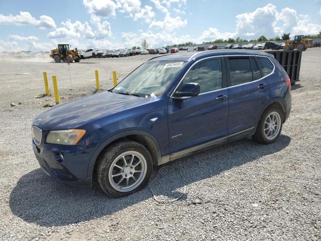 2011 BMW X3 XDRIVE35I, 