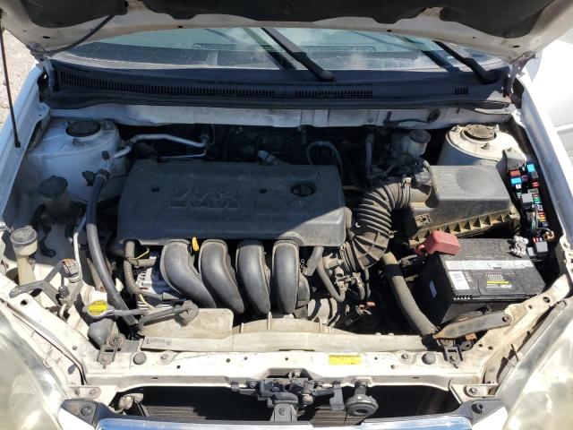 1NXBR32EX8Z972164 - 2008 TOYOTA COROLLA CE WHITE photo 11