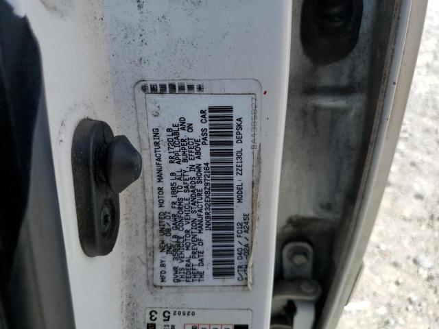 1NXBR32EX8Z972164 - 2008 TOYOTA COROLLA CE WHITE photo 13