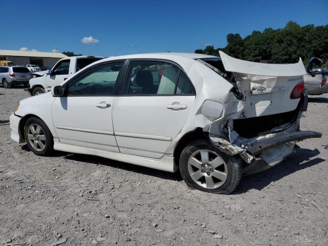 1NXBR32EX8Z972164 - 2008 TOYOTA COROLLA CE WHITE photo 2