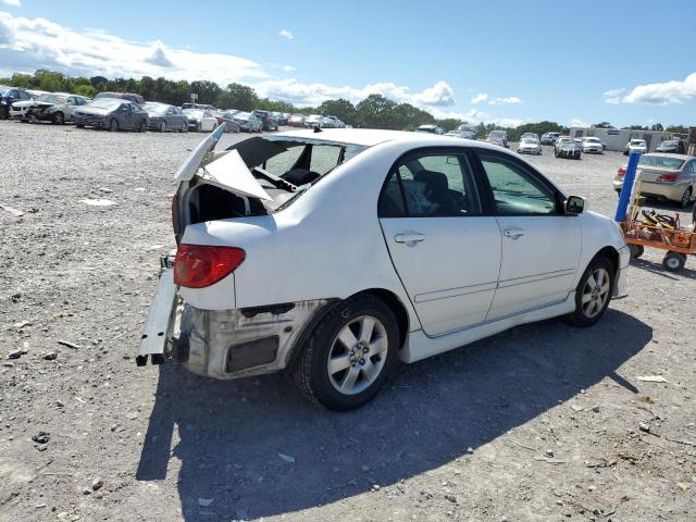 1NXBR32EX8Z972164 - 2008 TOYOTA COROLLA CE WHITE photo 3