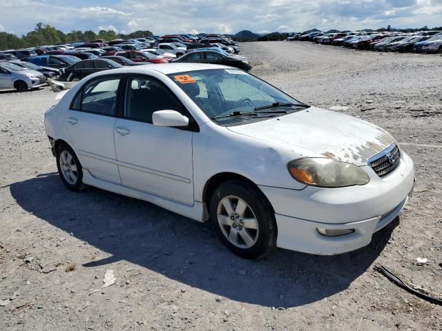 1NXBR32EX8Z972164 - 2008 TOYOTA COROLLA CE WHITE photo 4