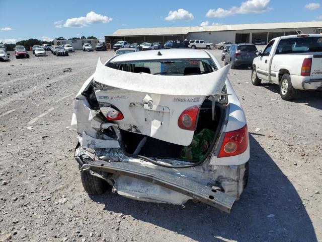 1NXBR32EX8Z972164 - 2008 TOYOTA COROLLA CE WHITE photo 6