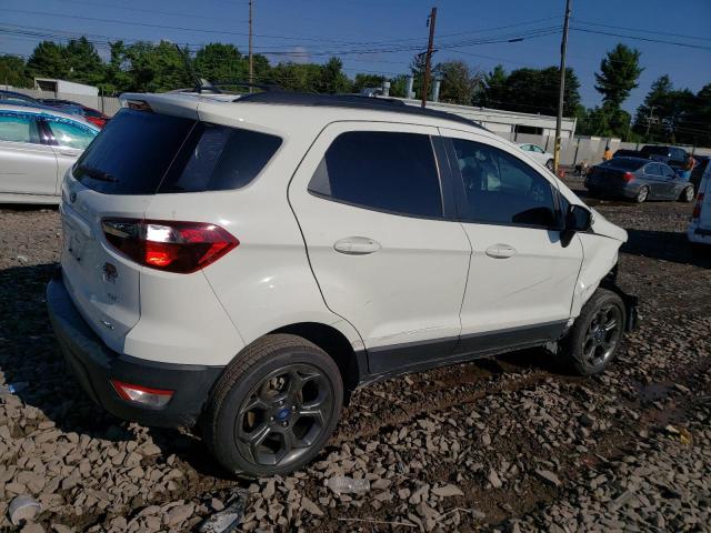 MAJ6P1CL5JC205272 - 2018 FORD ECOSPORT SES WHITE photo 3