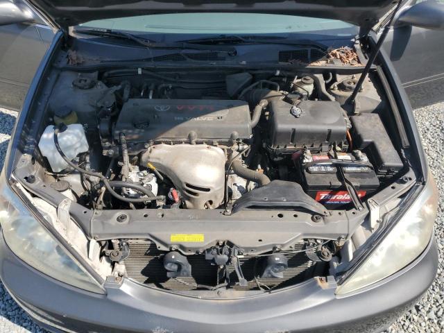 4T1BE32K32U548513 - 2002 TOYOTA CAMRY LE GRAY photo 11