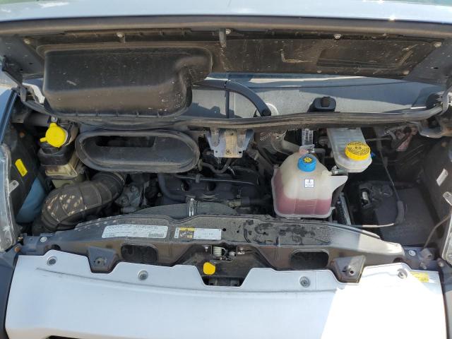 3C6MRVJG5ME544868 - 2021 RAM PROMASTER 3500 HIGH ლურჯი ფოტო 12