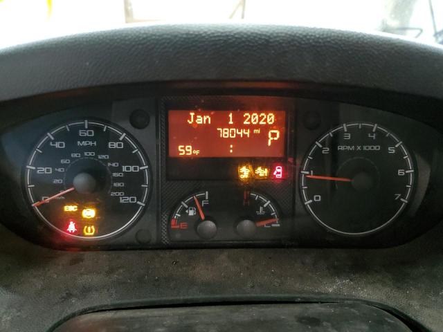 3C6MRVJG5ME544868 - 2021 RAM PROMASTER 3500 HIGH ლურჯი ფოტო 9