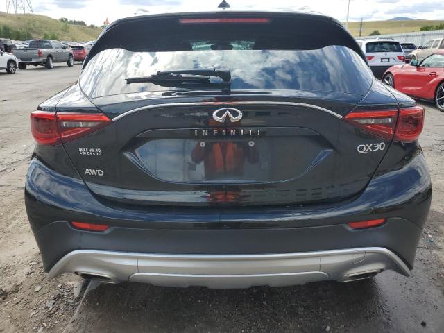 SJKCH5CR8JA052322 - 2018 INFINITI QX30 BASE BLACK photo 6