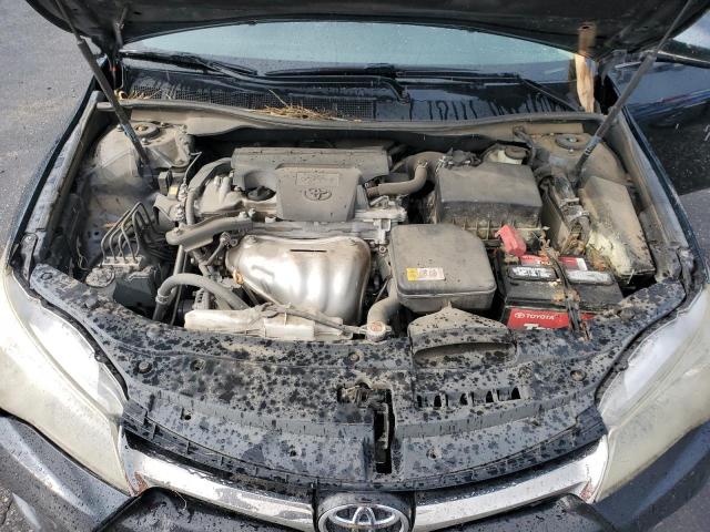 4T1BF1FK9HU353228 - 2017 TOYOTA CAMRY LE BLACK photo 11