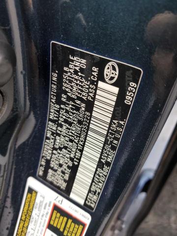 4T1BF1FK9HU353228 - 2017 TOYOTA CAMRY LE BLACK photo 12