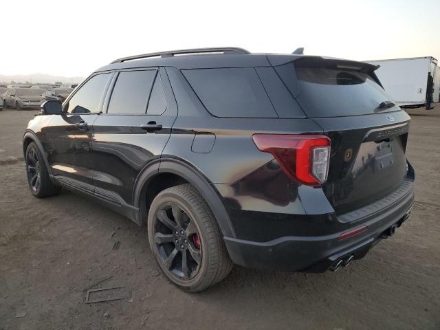 1FM5K8GC8LGB73111 - 2020 FORD EXPLORER ST BLACK photo 2