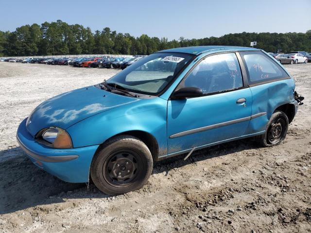 2C1MR2291V6735760 - 1997 GEO METRO LSI BLUE photo 1