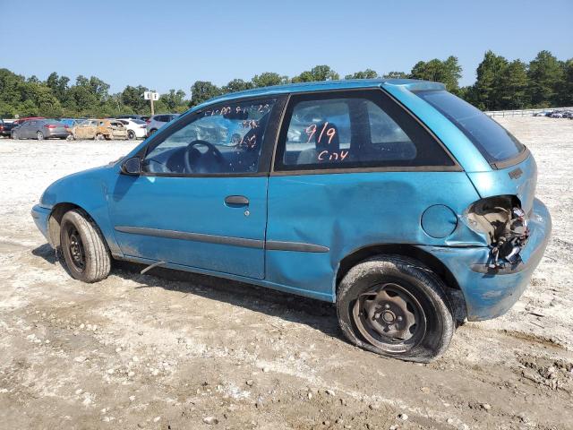 2C1MR2291V6735760 - 1997 GEO METRO LSI BLUE photo 2