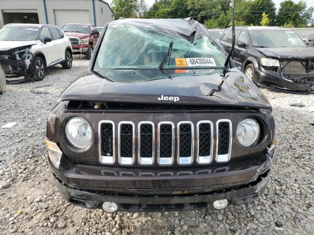 1C4NJRCB9ED728629 - 2014 JEEP PATRIOT LIMITED BLACK photo 5