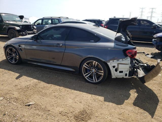 WBS3R9C52FK334101 - 2015 BMW M4 GRAY photo 2