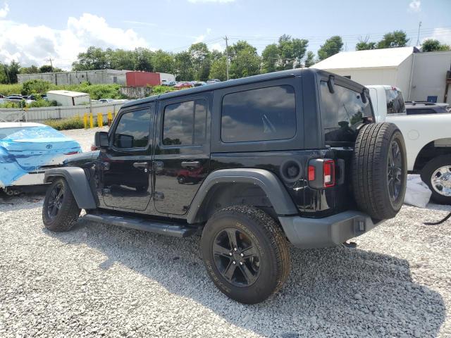 1C4HJXDN1MW720375 - 2021 JEEP WRANGLER UNLIMITED SPORT BLACK photo 2