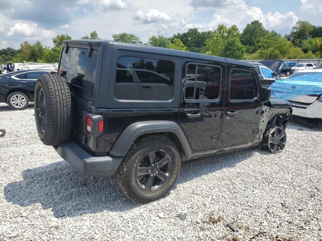 1C4HJXDN1MW720375 - 2021 JEEP WRANGLER UNLIMITED SPORT BLACK photo 3