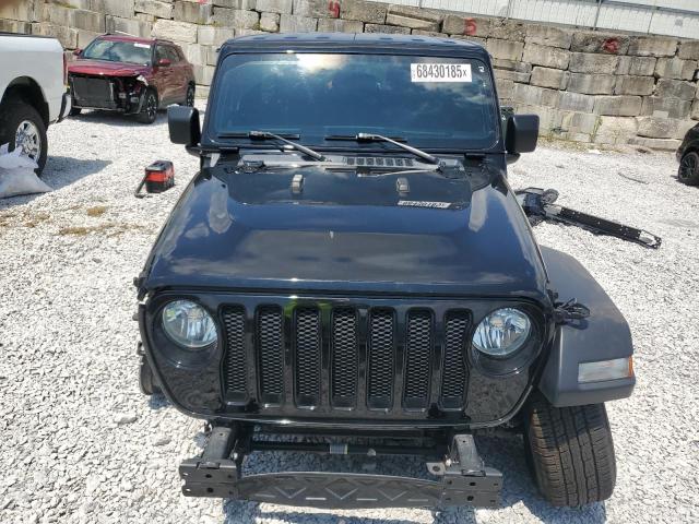 1C4HJXDN1MW720375 - 2021 JEEP WRANGLER UNLIMITED SPORT BLACK photo 5
