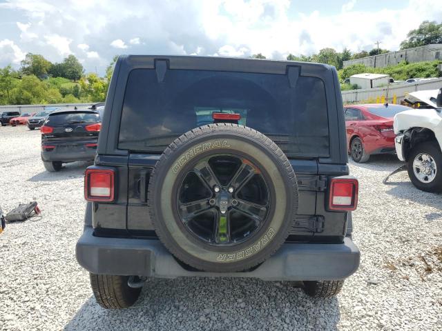 1C4HJXDN1MW720375 - 2021 JEEP WRANGLER UNLIMITED SPORT BLACK photo 6