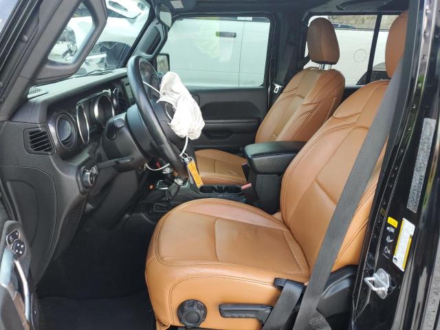 1C4HJXDN1MW720375 - 2021 JEEP WRANGLER UNLIMITED SPORT BLACK photo 7