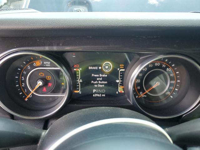 1C4HJXDN1MW720375 - 2021 JEEP WRANGLER UNLIMITED SPORT BLACK photo 9