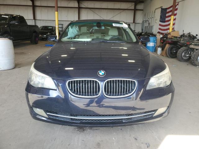 WBANV13598BZ47703 - 2008 BMW 528 XI BLUE photo 5