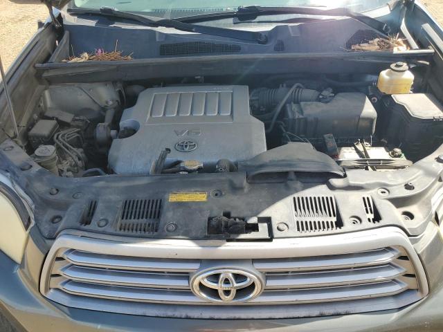 JTEES41A792118073 - 2009 TOYOTA HIGHLANDER GREEN photo 12