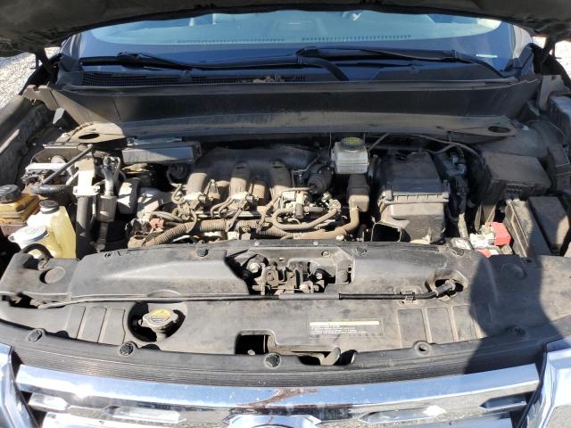 5N1DR2MN9HC639122 - 2017 NISSAN PATHFINDER S BLACK photo 11