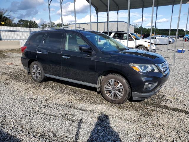 5N1DR2MN9HC639122 - 2017 NISSAN PATHFINDER S BLACK photo 4