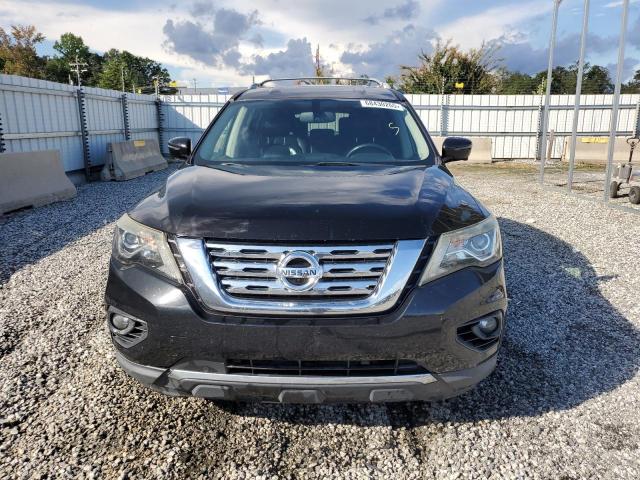 5N1DR2MN9HC639122 - 2017 NISSAN PATHFINDER S BLACK photo 5
