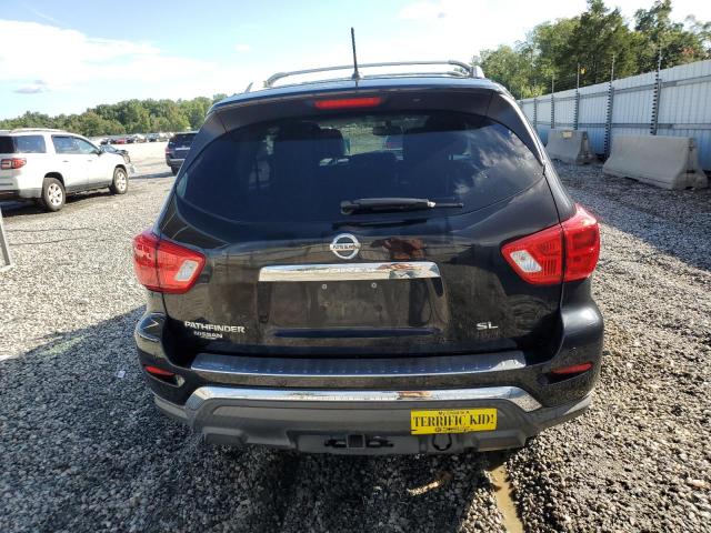 5N1DR2MN9HC639122 - 2017 NISSAN PATHFINDER S BLACK photo 6