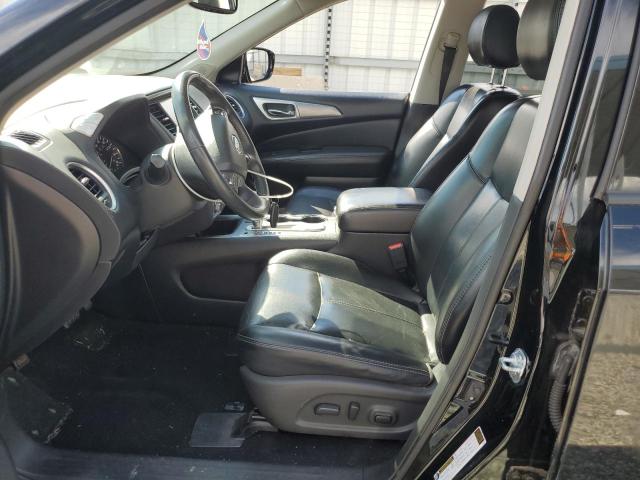 5N1DR2MN9HC639122 - 2017 NISSAN PATHFINDER S BLACK photo 7