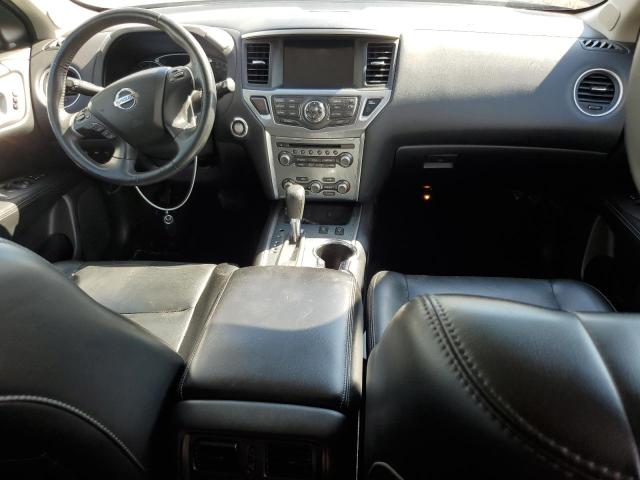 5N1DR2MN9HC639122 - 2017 NISSAN PATHFINDER S BLACK photo 8