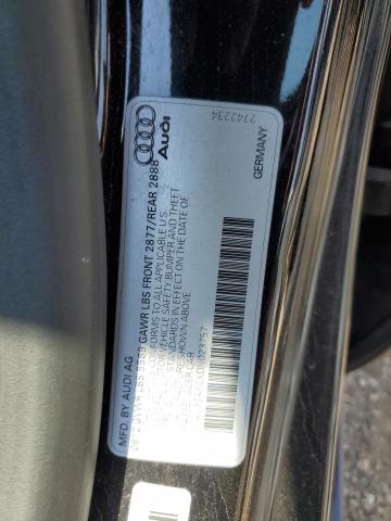 WAU32AFCXDN023757 - 2013 AUDI S7 PRESTIGE BLACK photo 12