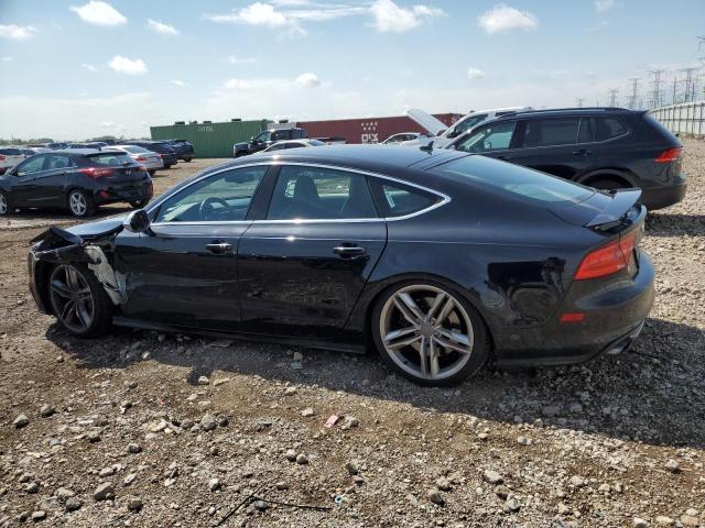 WAU32AFCXDN023757 - 2013 AUDI S7 PRESTIGE BLACK photo 2