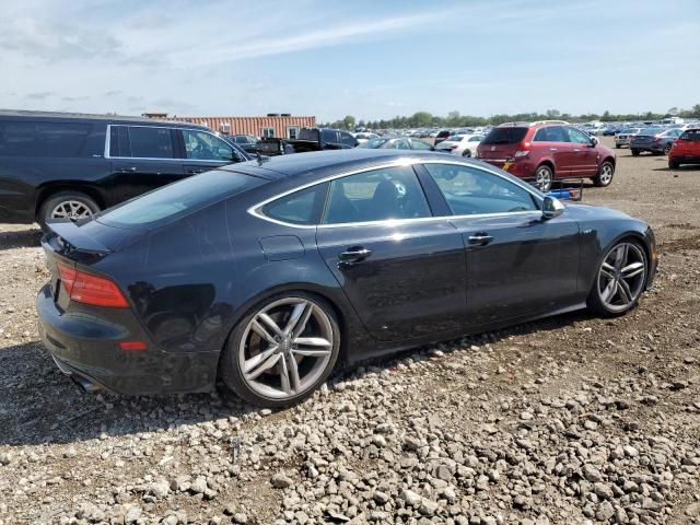 WAU32AFCXDN023757 - 2013 AUDI S7 PRESTIGE BLACK photo 3