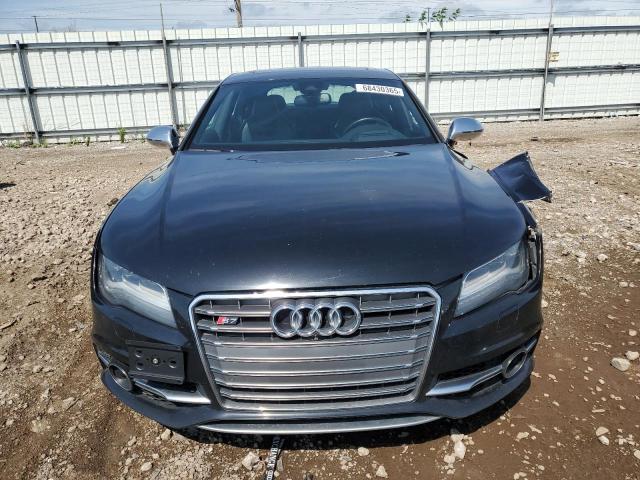 WAU32AFCXDN023757 - 2013 AUDI S7 PRESTIGE BLACK photo 5