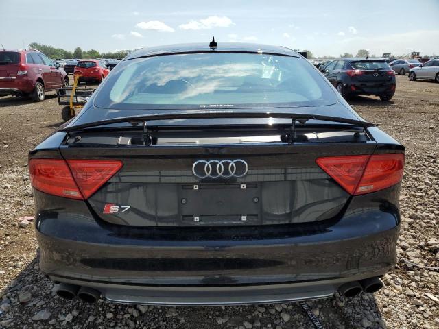 WAU32AFCXDN023757 - 2013 AUDI S7 PRESTIGE BLACK photo 6